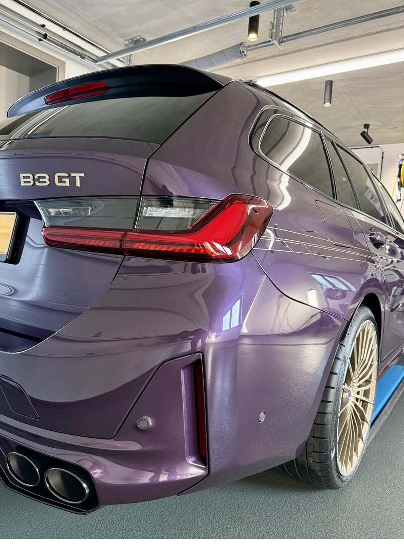 Alpina B3 GT Heckansicht